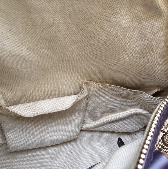 Gucci Monogram Vintage Web Medium Boston Bag - Picture 13 of 16